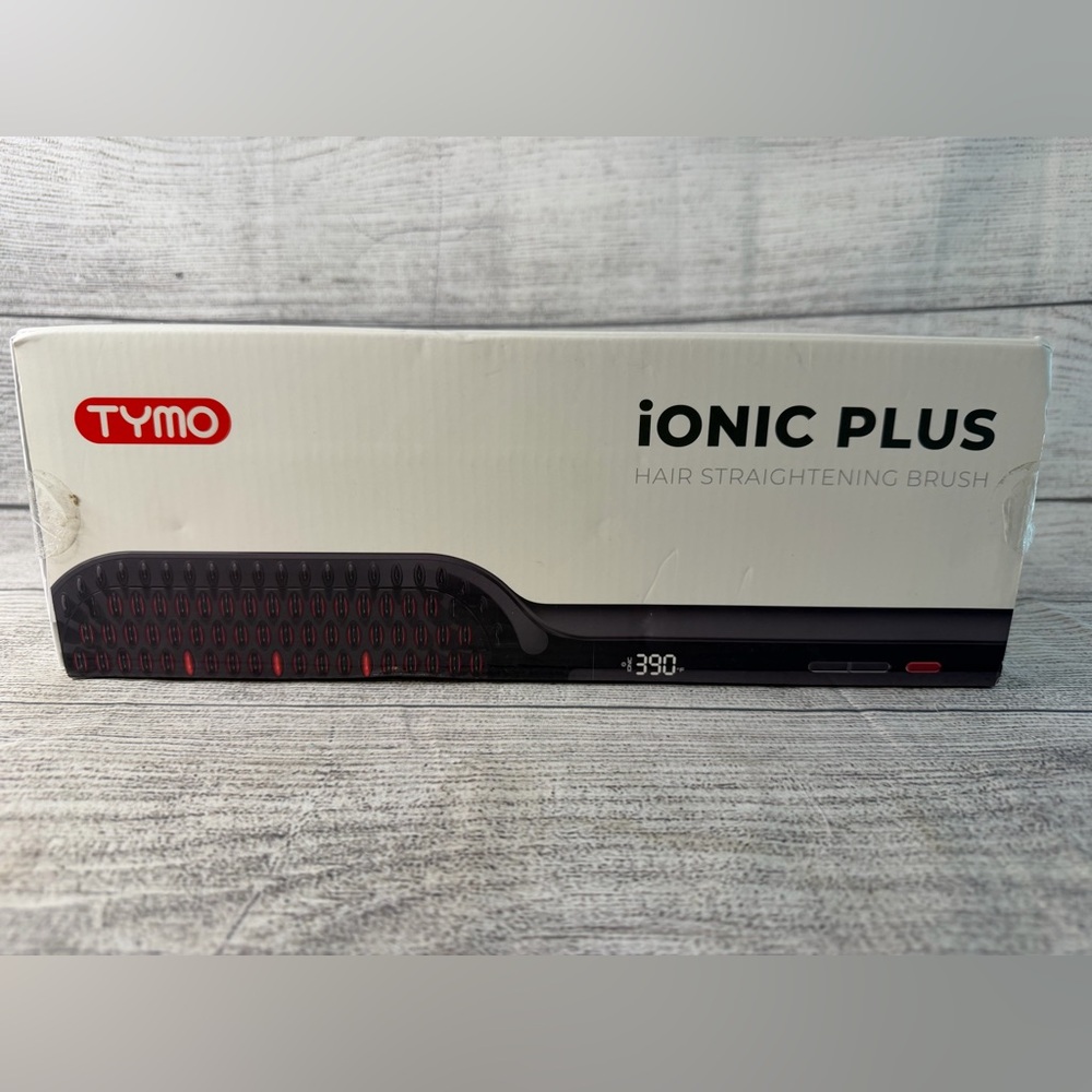 TYMO Ionic Plus Hair Straightening Brush